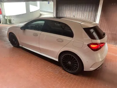 Usata Mercedes A180 Advanced Plus 136 CV (100 kW) 2023 Bianco Berlina