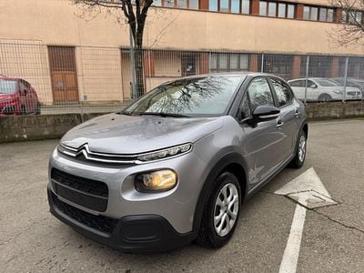 Usata Citroën C3 Feel 102 CV (75 kW) 2018 Grigio metallizzato Utilitaria