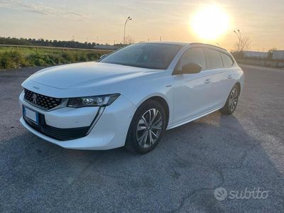 usata Peugeot 508 SW 2ª serie - GT LINE TETTO+ADAPTIVE