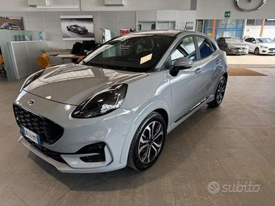 Usata Ford Puma ST 125 CV (91 kW) 2023 Grigio SUV