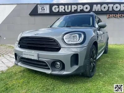 Usata Mini One D Countryman Business 117 CV (86 kW) 2020 Grigio SUV