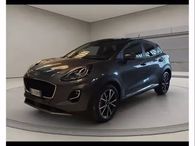 Usata Ford Puma Titanium 125 CV (91 kW) 2022 Magnetic grey SUV