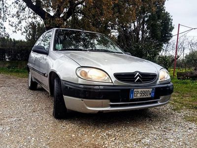 Grigio Usata 2000 Citroën Saxo Utilitaria | 850 € (Buon prezzo)