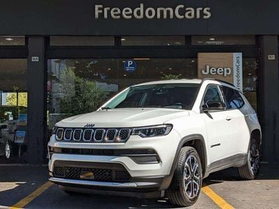 Bianco Usata 2023 Jeep Compass Altitude SUV | 30.000 € (Molto cara)