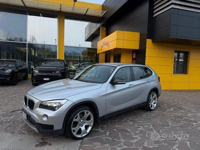 Usata BMW X1 143 CV (105 kW) 2014 Grigio SUV