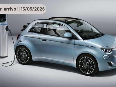 Nuova Fiat 500e La Prima 42 kW (58 CV) 2026 Argento Berlina