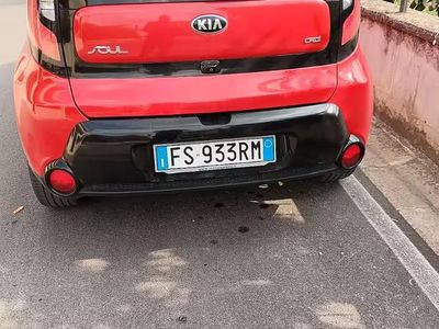 Usata Kia Soul 2016 Rosso SUV