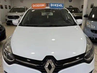Usata Renault Clio 75 CV (55 kW) 2017 Bianco Station wagon