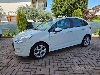 Usata Citroën C3 Exclusive 60 CV (44 kW) 2011 Bianco Berlina