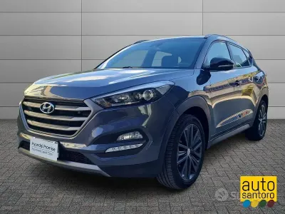 Occasion Hyundai Tucson GO! 141 ch (103 kW) 2018 Gris SUV