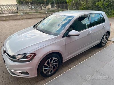 Usata VW Golf VII Edition 86 CV (63 kW) 2017 Grigio Berlina