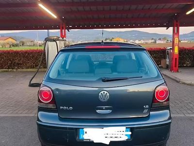 Usata VW Polo 2006 Blu Utilitaria