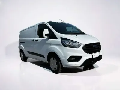 Occasion Ford Transit Custom Trend 131 ch (96 kW) 2022 Blanc Van