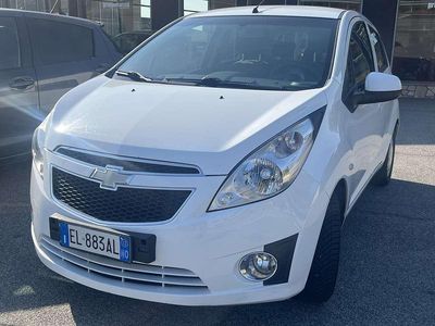 Usata Chevrolet Spark LS 68 CV (50 kW) 2012 Bianco Utilitaria