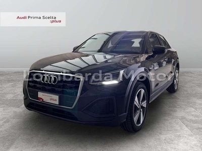 Usata Audi Q2 Business 116 CV (85 kW) 2022 Grigio manhattan metallizzato SUV