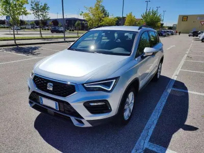Usata Seat Ateca Business 150 CV (110 kW) 2021 Argento SUV