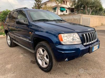 Usata Jeep Grand Cherokee 163 CV (119 kW) 2004 Blu SUV