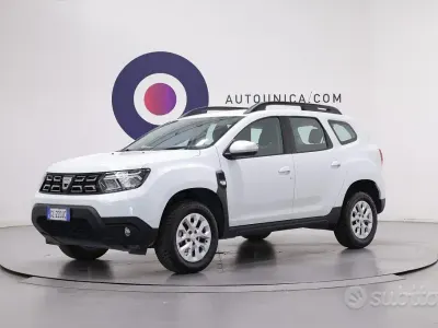 Usata Dacia Duster Comfort 116 CV (85 kW) 2022 Bianco SUV