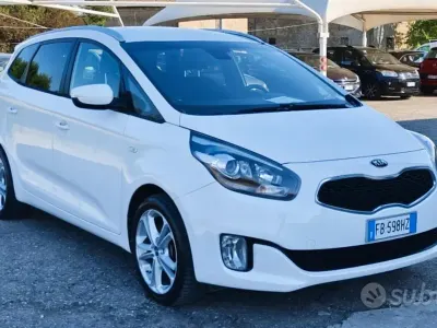 Usata Kia Carens 116 CV (85 kW) 2016 Bianco Monovolume