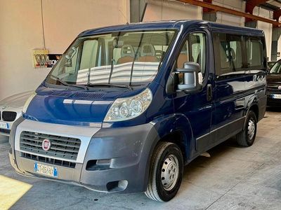 Usata Fiat Ducato 100 CV (73 kW) 2008 Blu Furgone
