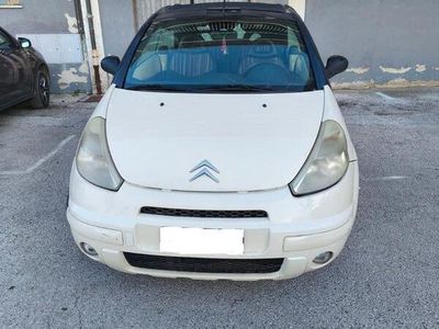 Usata Citroën C3 Pluriel 2007 Bianco Cabrio