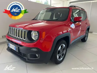 Usata Jeep Renegade Longitude 140 CV (102 kW) 2017 Rosso SUV