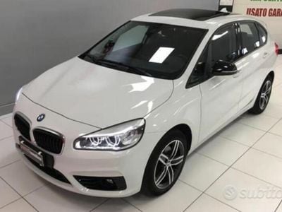 Usata BMW 220 Active Tourer M Sport 190 CV (139 kW) 2015 Bianco Monovolume