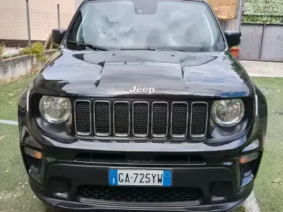 Usata Jeep Renegade Sport 120 CV (88 kW) 2020 Nero SUV