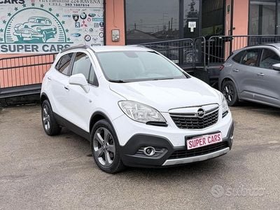 Usata Opel Mokka Cosmo 131 CV (96 kW) 2015 Bianco SUV