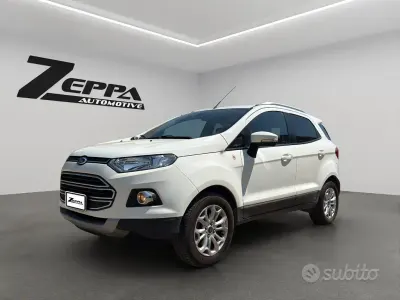 Usata Ford Ecosport Titanium S 95 CV (69 kW) 2016 Bianco SUV