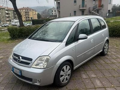 Usata Opel Meriva 2003 Grigio Monovolume