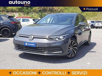 Usata VW Golf VIII Style 150 CV (110 kW) 2022 Grigio Berlina