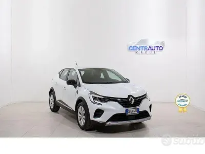 Usata Renault Captur Business 101 CV (74 kW) 2020 Bianco SUV