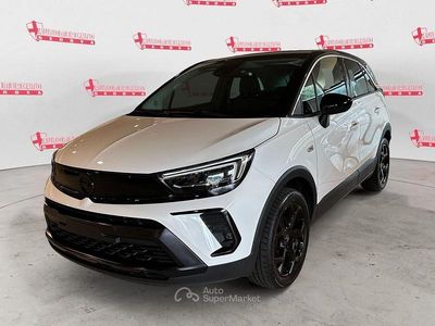 Usata Opel Crossland X GS Line 110 CV (80 kW) 2023 Bianco SUV