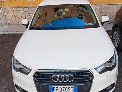 Usata Audi A1 143 CV (105 kW) 2014 Bianco Utilitaria