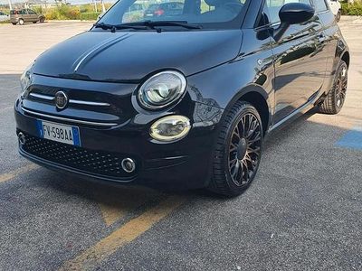 Usata Fiat 500 Mirror 69 CV (50 kW) 2019 Nero Utilitaria