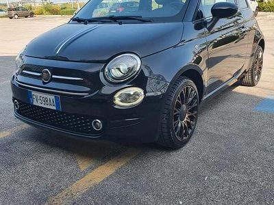 Nero Usata 2019 Fiat 500 Mirror Utilitaria | 11.100 € (Buon prezzo)