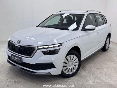 Bianco Usata 2022 Skoda Kamiq Style SUV | 16.900 € (Buon prezzo)