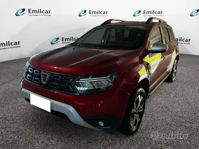 Usata Dacia Duster Prestige 101 CV (74 kW) 2022 Rosso SUV