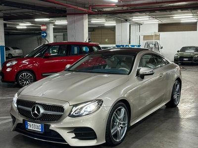 usata Mercedes E350 Coupe d Premium Plus 4matic auto