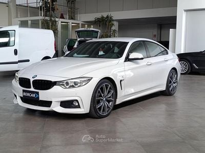 Usata BMW 430 Gran Coupé M Sport 190 CV (139 kW) 2015 Bianco Coupé