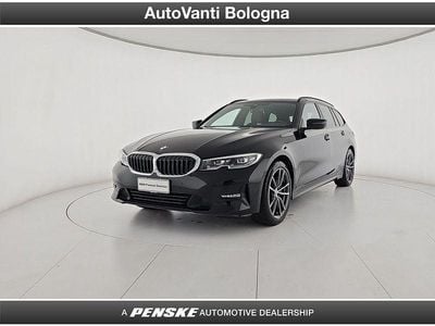 Usata BMW 320 Advantage 190 CV (139 kW) 2022 Nero Station wagon