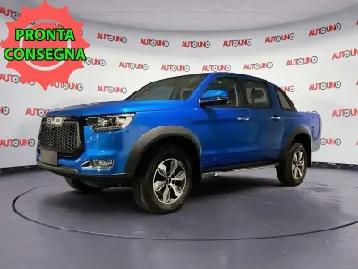 Usata EVO Cross 4 136 CV (100 kW) 2022 Blu/azzurro Pick-up