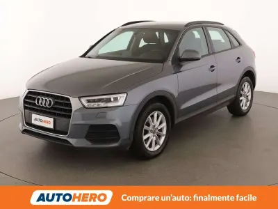 Usata Audi Q3 Young 120 CV (88 kW) 2018 Grigio SUV