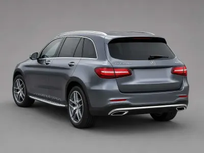 Usata Mercedes GLC250 Premium 204 CV (150 kW) 2020 Grigio SUV