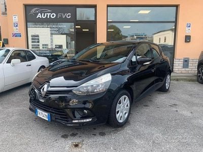 Usata Renault Clio IV 75 CV (55 kW) 2017 Nero Utilitaria