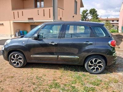 Usata Fiat 500L Lounge 95 CV (69 kW) 2018 Nero Monovolume
