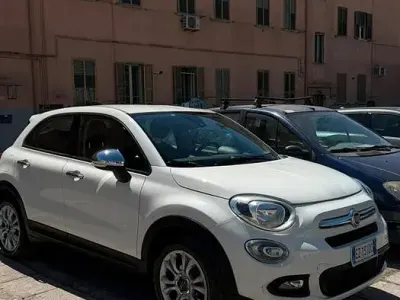 Begagnad Fiat 500X Pop Star 140 HK (102 kW) 2015 Vit SUV