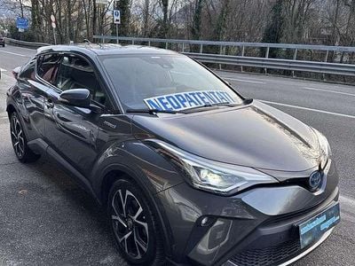 Usata Toyota C-HR Trend 98 CV (72 kW) 2021 Grigio SUV