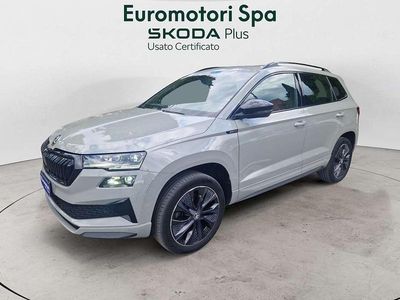 Usata Skoda Karoq SportLine 116 CV (85 kW) 2025 Grigio SUV